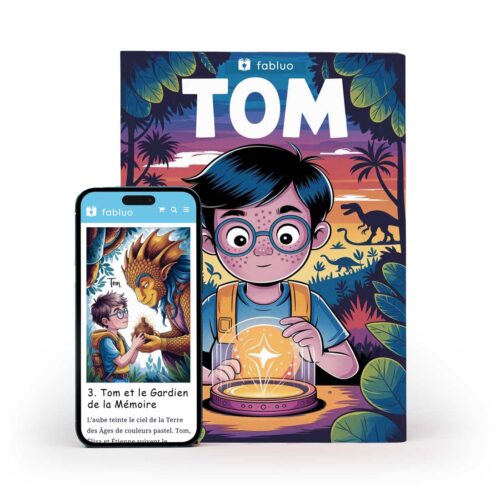 Histoire pour enfants personnalisée "Sa Légende Personnelle" par Fabluo